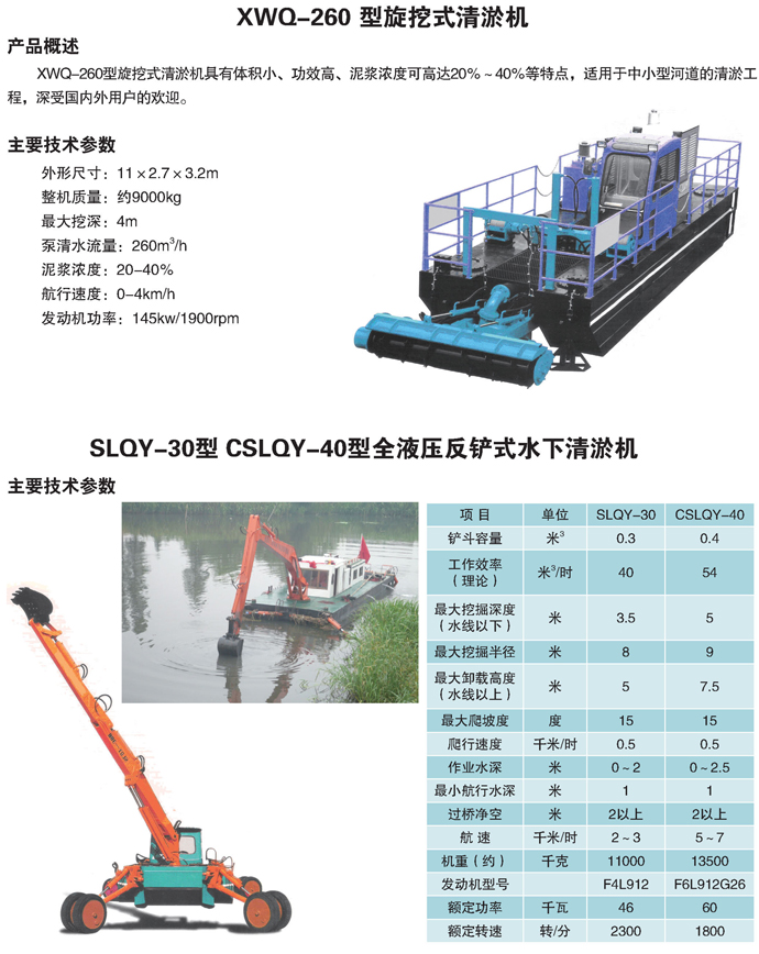 QJ型全自动河道清洁船